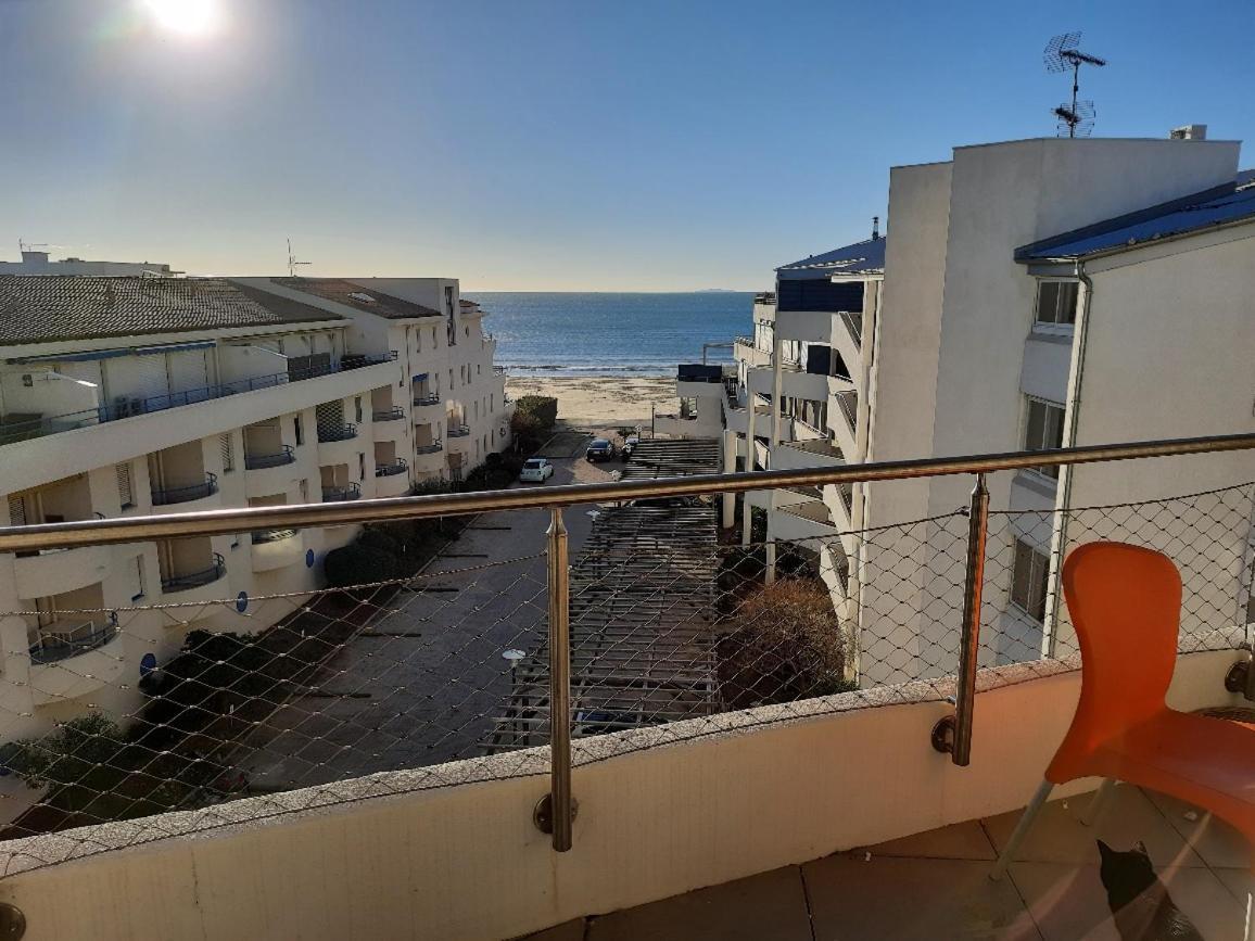 Residence Chateau Leenhardt - Appartement T2 Face A La Mer Le Grau-du-Roi Buitenkant foto
