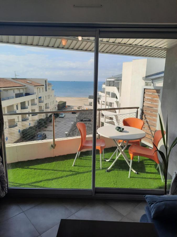 Residence Chateau Leenhardt - Appartement T2 Face A La Mer Le Grau-du-Roi Buitenkant foto