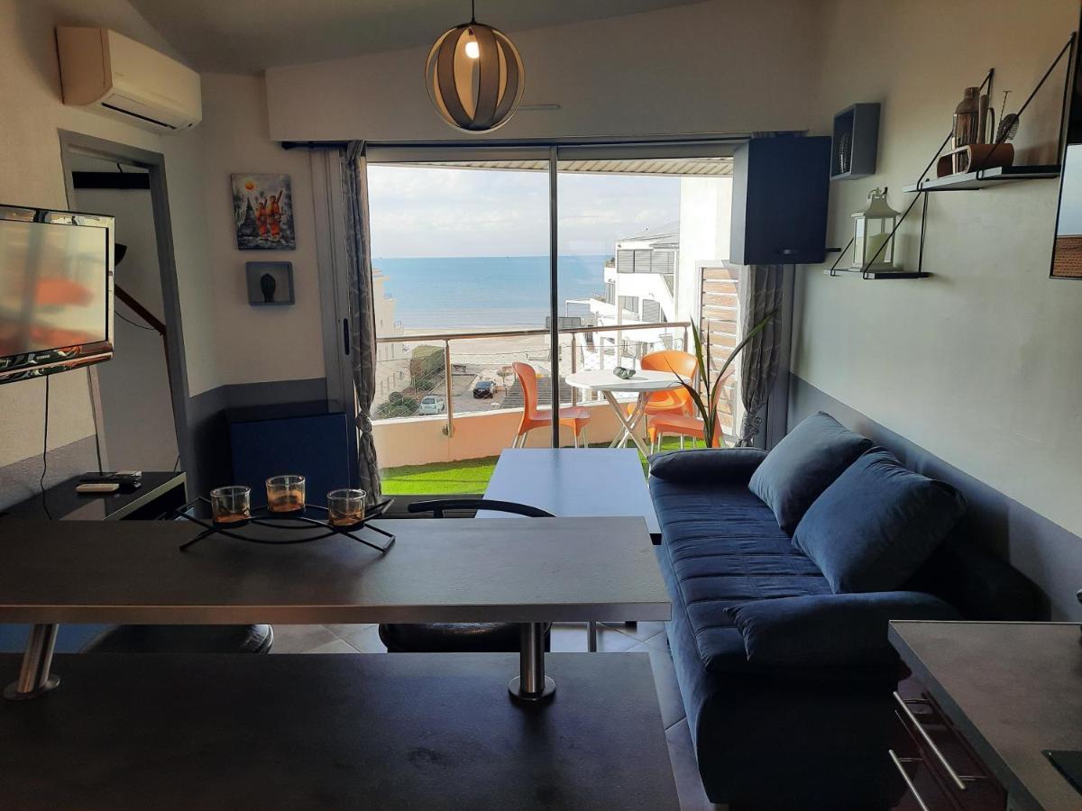 Residence Chateau Leenhardt - Appartement T2 Face A La Mer Le Grau-du-Roi Buitenkant foto